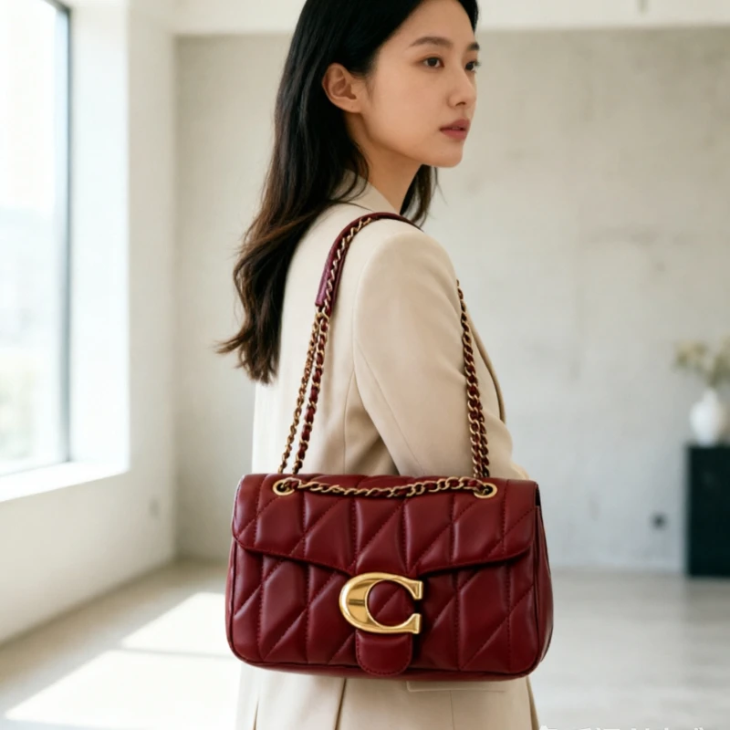 High-Quality Women's Messenger Bag, Genuine Leather Handbag In Classic Elegant Style By Famous Designer Brands