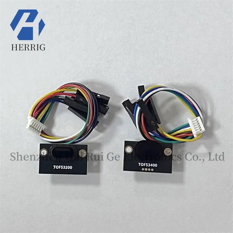 TOF53200 TOF53400 Laser Infrared Distance Measurement Sensor Module MODBUS IIC Serial Mode