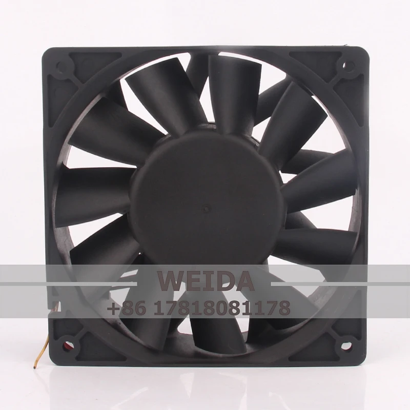 PFC1212DE Case Cooling Fan for DELTA DC12V 4.8A 120X120X38MM 12cm 12038 Dual Ball Bearing Large Air Volume Temperature Control