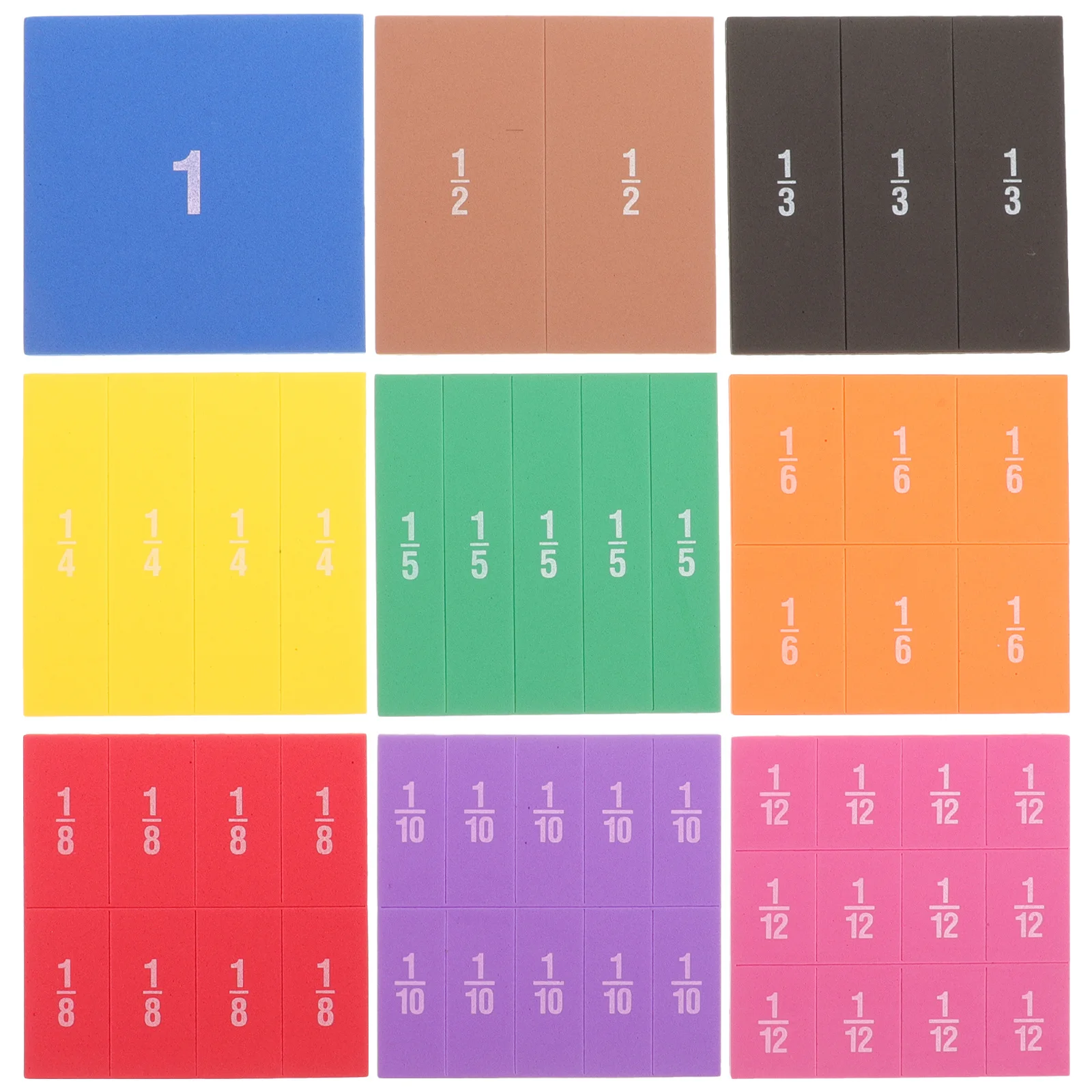 

1Set Math Arithmetic Educational Board Eva Material Safe Lightweight Children Mathematics Cognitive Learning Tool for Brain