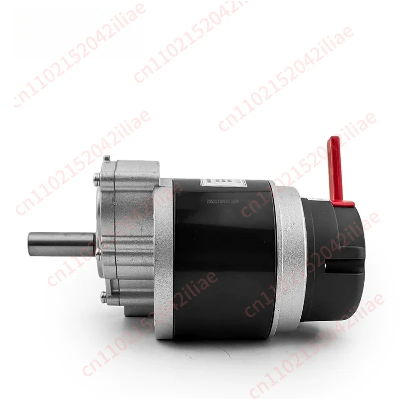 Low Speed 24V 350W DC Gear Motor with Electric Brake For Electric Wheel Chair Bike