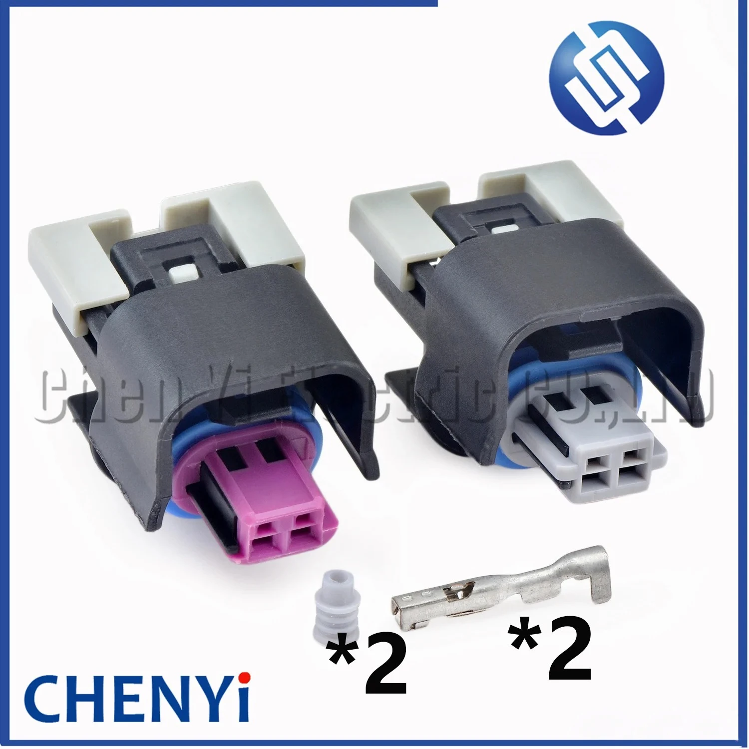 2 Pin Automotive waterproof connector Car Camshaft Cable Harness Plug 13520101 15490464 1121700215NF002 For Buick Chevrolet