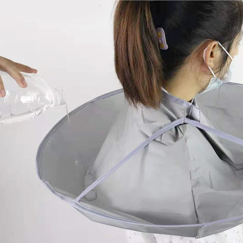 Celemek untuk Potongan Rambut Penata Rambut Jubah Potong Rambut Mantel Penata Rambut Celemek Hal-hal Aksesori Produk Penata Rambut