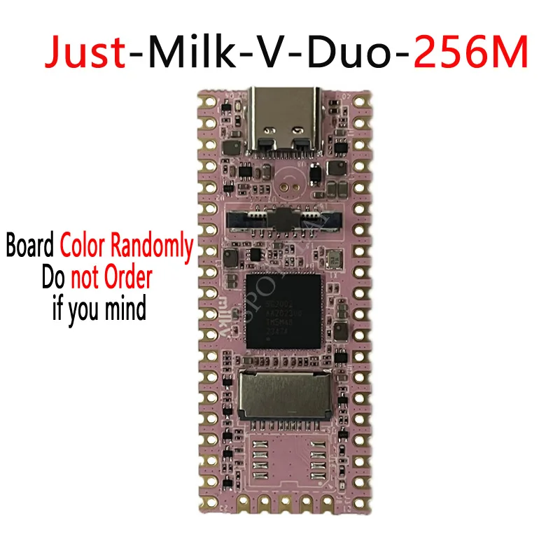 شركة Milk-V Duo ، من طراز Linux Boardings ، MB MB SG2002 RISC V Linux Boardings ، موزعي وكالة من المستوى الأول