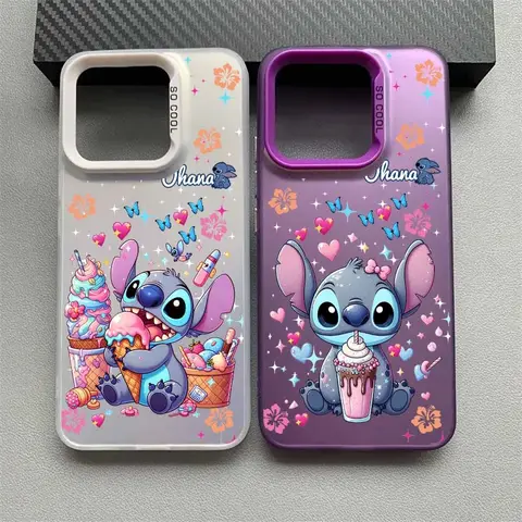 Stitch LOVE Animation Cute Cover For Xiaomi Mi 15T 14T 14 Redmi 15A 15C 15 14C 13C A5 A3 A2 Note 15 14 13 Pro Plus Phone Case