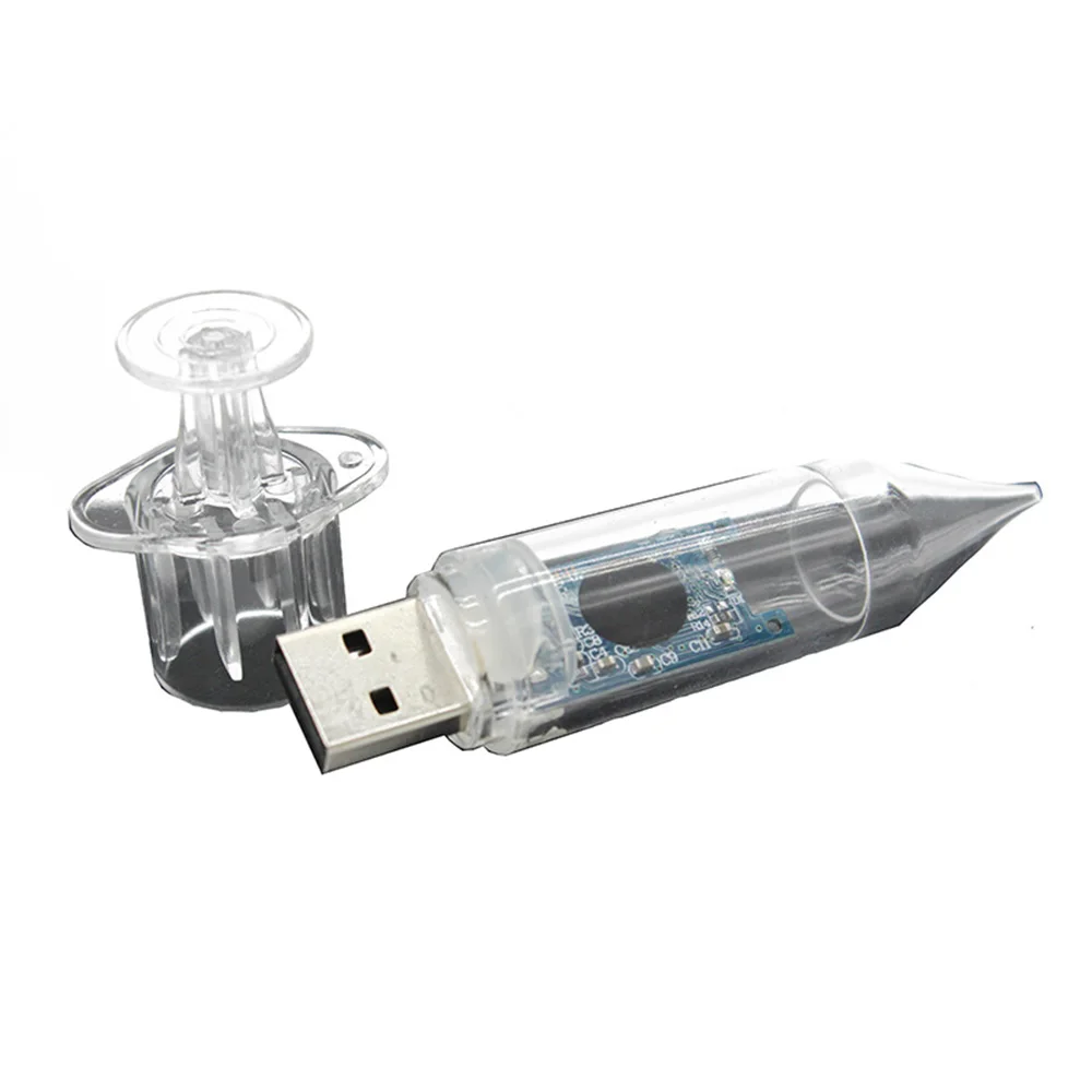 Creative Gift USB Flash Drive 128GB Syringe Memory Stick 64GB Black Box Pen Drive 32GB U Disk 16GB Pendrive For Computer TV Car - view 6