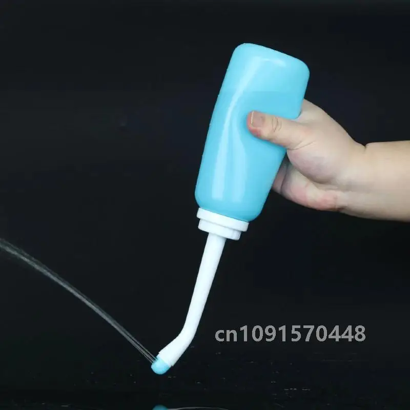 500ml Portable Bidet Spray Handheld Travel Bidet for Pregnant Women Baby Cleansing Water Washer Bottle Toilet Personal Cleaner