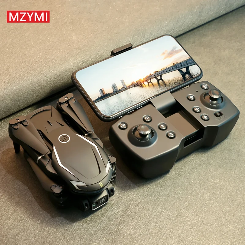 MZYMI V88 Drone 8K Professional Aerial Photography Remote Control Aircraft HD Dual Camera Quadcopter Toy UAV With Parking Apron