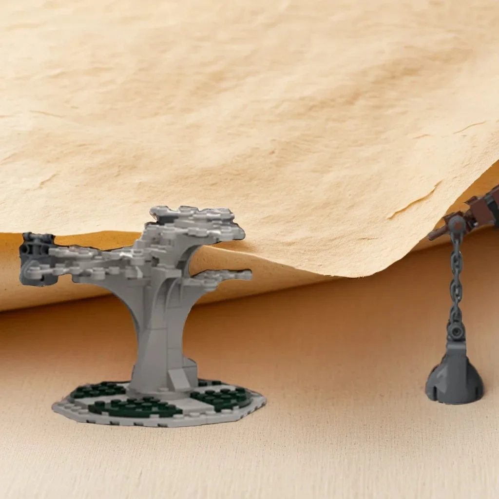 1524 قطعة Moc LOTRes المدينة البيضاء جوندور لتقوم بها بنفسك عرض عدة مهيب سيتاديل التعليم نموذج اللبنات عيد ميلاد اللعب هدية