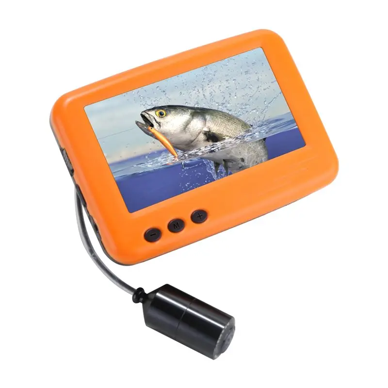 4.3 بوصة كاميرا الصيد تحت الماء IP68 كاميرا مقاومة للماء كاميرا الصيد تحت الماء لفصل الشتاء كاميرا الصيد #2