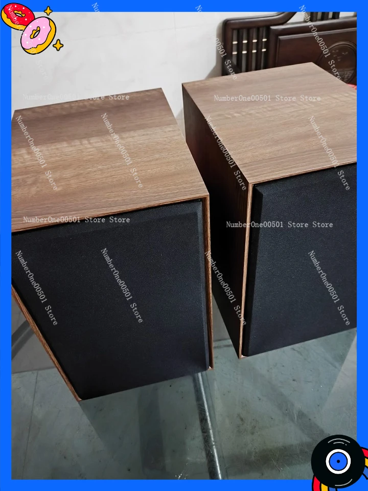 

6,5-дюймовая полочная акустическая система HIFI Fever, деревянный корпус, пара для дома