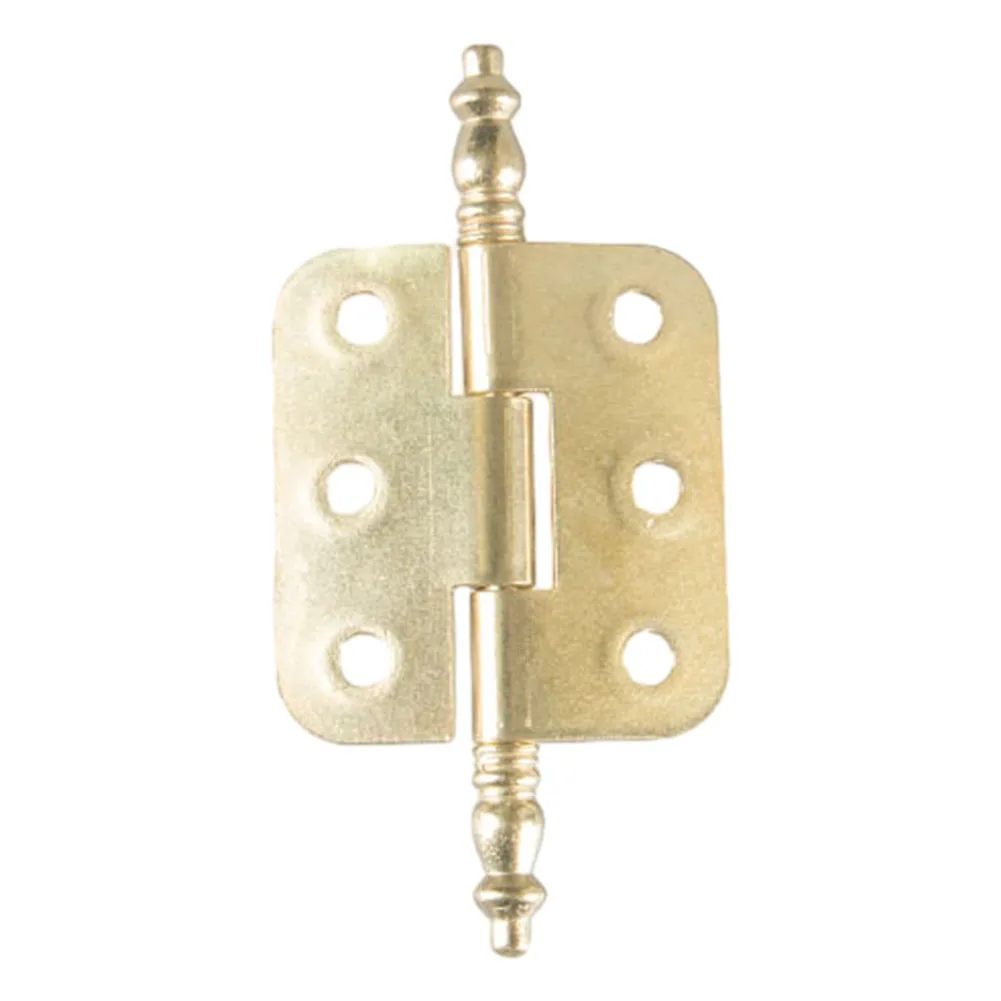 Perfect Match New Home Shop Hinges Decoration Hinges 6 Holes Antique Crown Head Beautiful Decorative Easy To Install