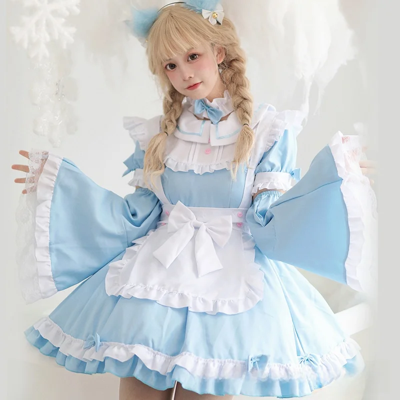 Großes Dienstmädchen-Prinzessin-Kostüm für Halloween Dr. Traditionelles chinesisches Bühnenkostüm für Damen, Feen-T-Prinzessin-Outfit