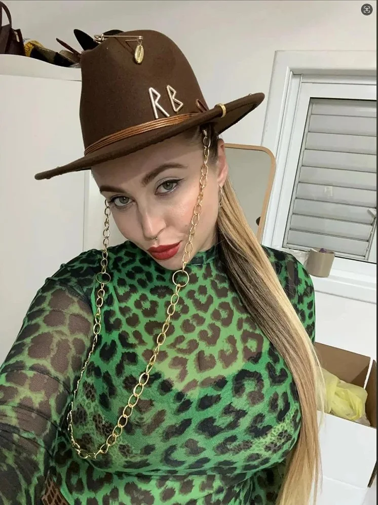 

chain fedoras hats for women luxury designer brand church hats ladies elegant wedding hat