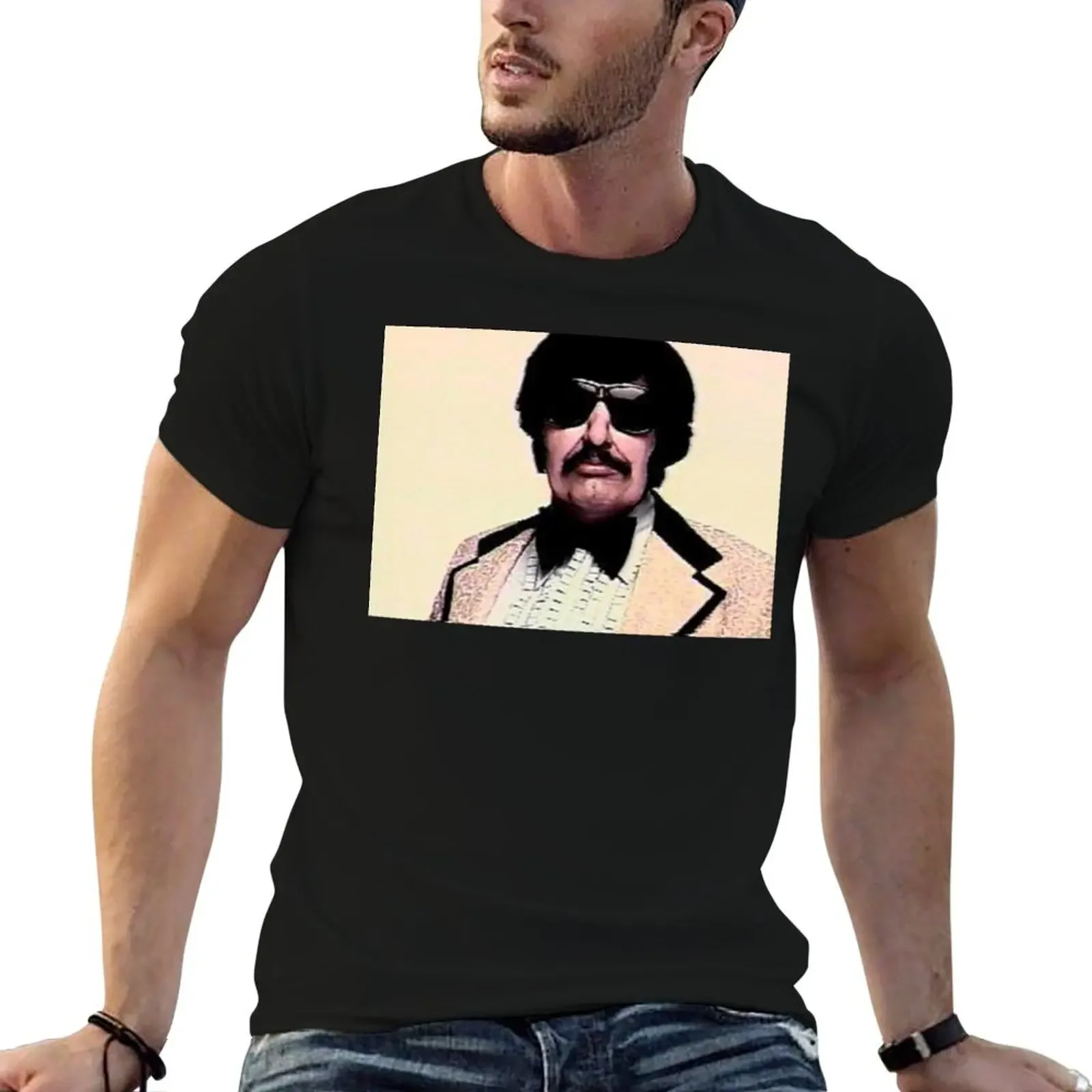 Tony Clifton T-Shirt tees quick-drying custom t shirt big and tall t shirts for men