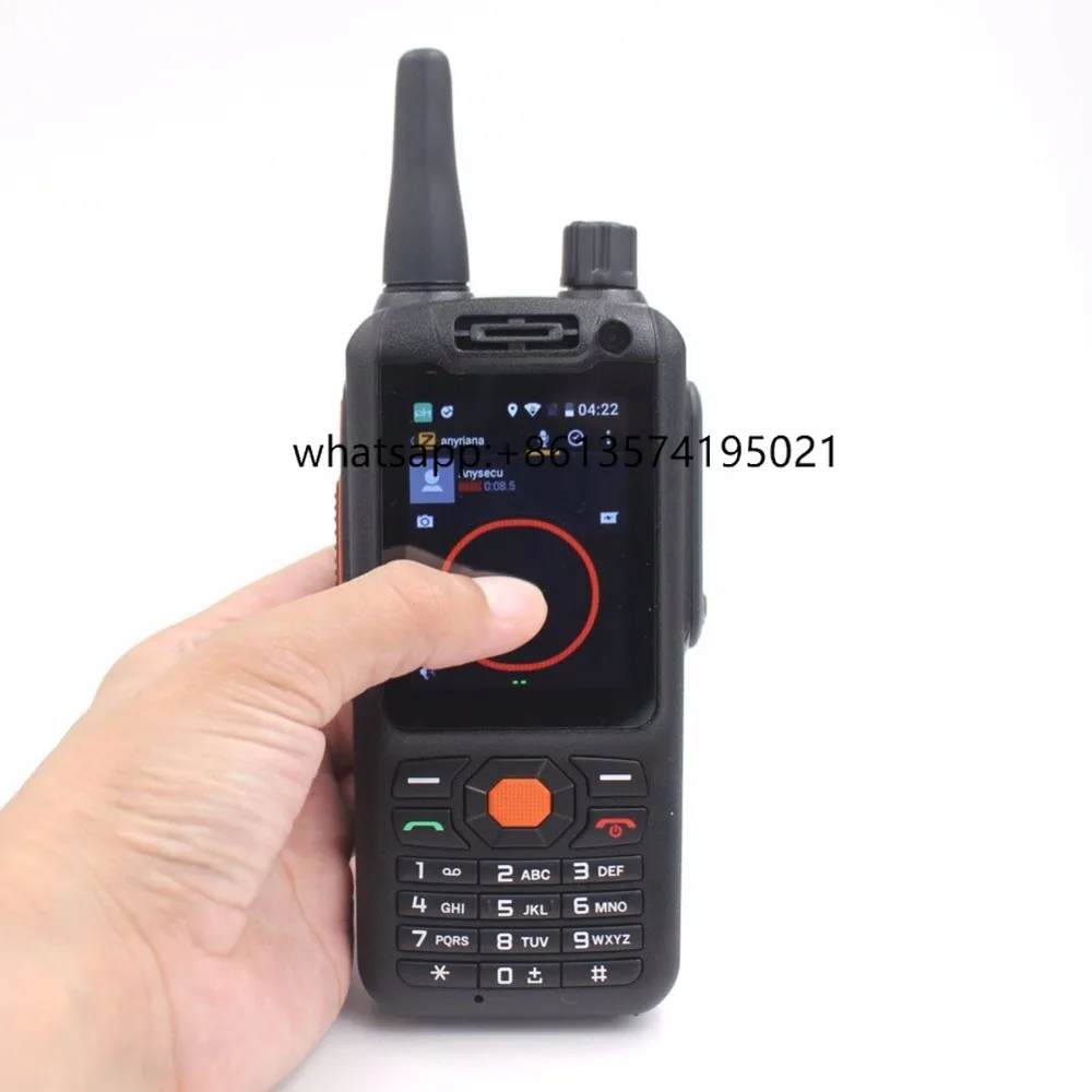 

Walkie Talkie Phone WCDMA Global GSM 4G Walkie Talkie with PTT Wifi G25