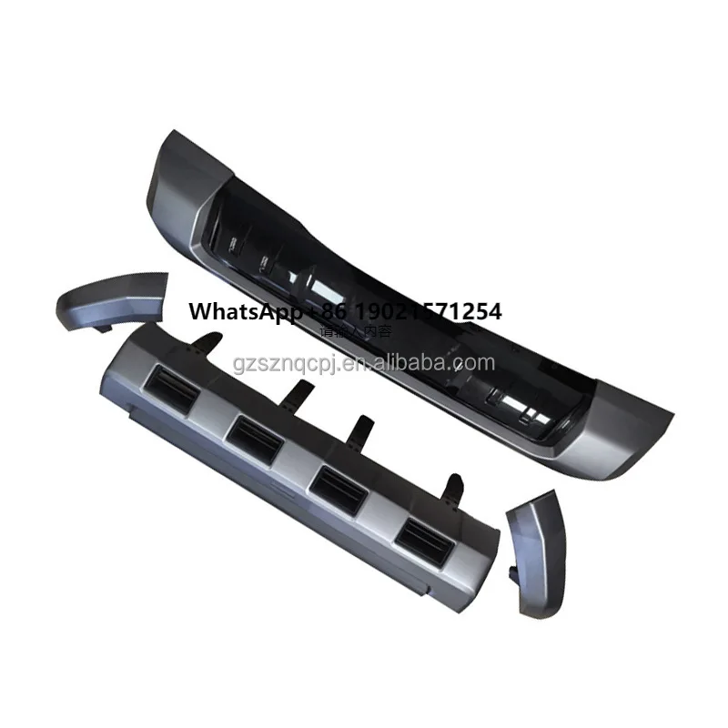 

Rear Lip Front Bumper Plate for 2024 Land Cruiser LC250 FJ250 Body Kit Modification Automotive Exterior Car Accessories