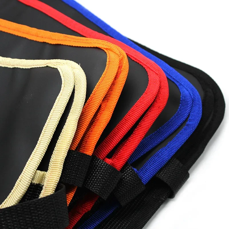 12 Slots Fishing Lure Bag Organizer Bait Storage Bag Waterproof Wear-Resistant Adjustable Jig Pocket Fishing Gear Accessories