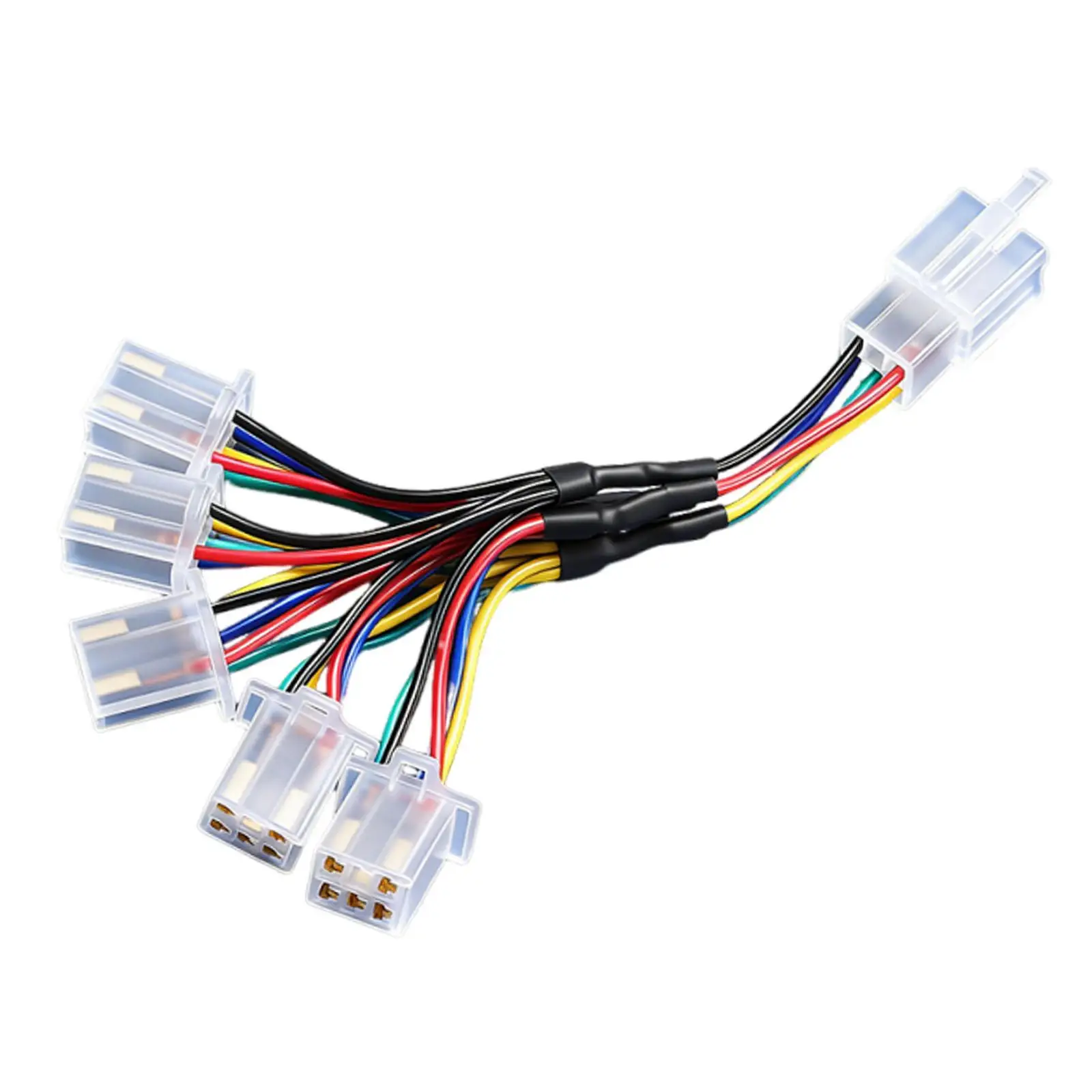 Electric Bike Maintenance Accessory Hall Wire Sequence Test Cable for DIY Electric Bicycle Conversion Kit 3000w