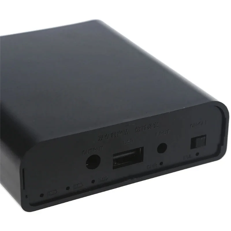 A36T-5V 9V 12V Output DIY 18650 Battery UPS Power Supply Box For Car DVR Wireless Router Modem Mobile Phone And More