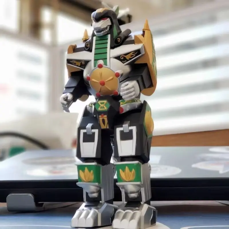 Figurines d'action Super7 Pudgy Pig Megazord Putty Patroller Green Ranger, 3,75 pouces, soldat masculin, jouet tendance, cadeau, en Stock