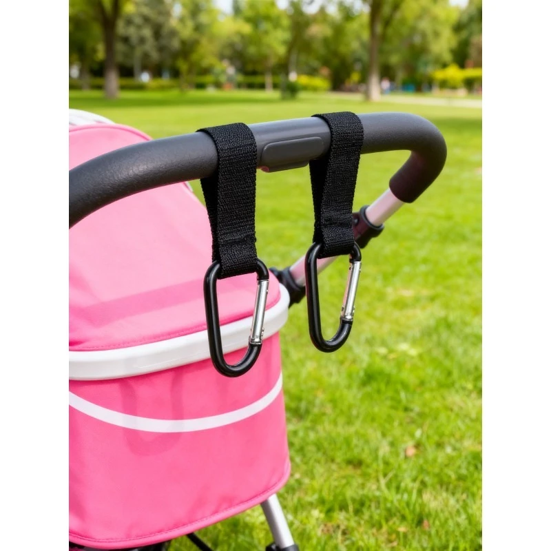 

Многофункциональный крючок для детской коляски, 2 шт., прочная вешалка для сумок для покупок, сумки для мам, аксессуары для детской коляски, освобождайте руки