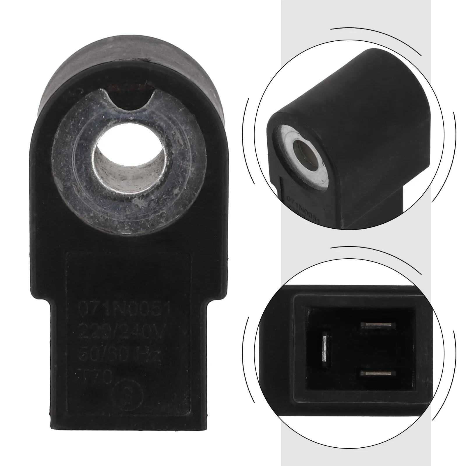 Adequate Compatibility with Existing Setups Fuel Pump Solenoid Coil Model 071N0051 Rated at Voltage of220/240v
