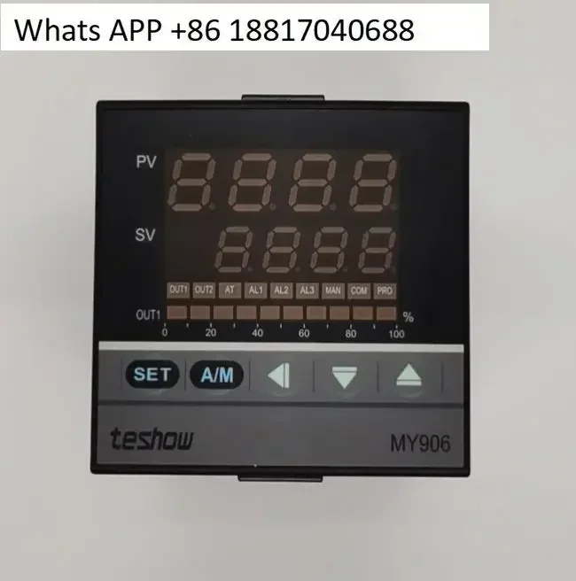 Teshow MY906 Thermostat Instrument MY906-V Three-wire Motor Valve Intelligent Temperature Control Meter