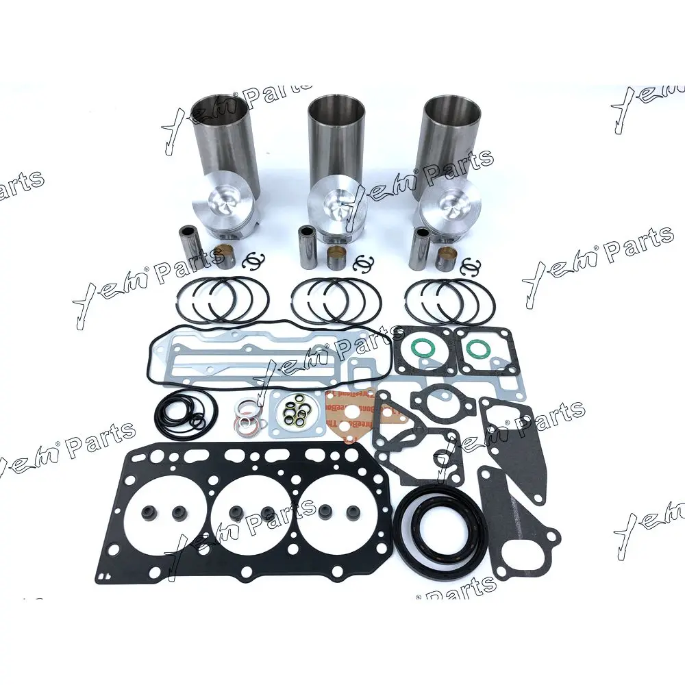 Competitive Price 3TNE88 Overhaul Rebuild Kit For Yanmar Engine VIO40 B37-2B TB135 A7C Excavator