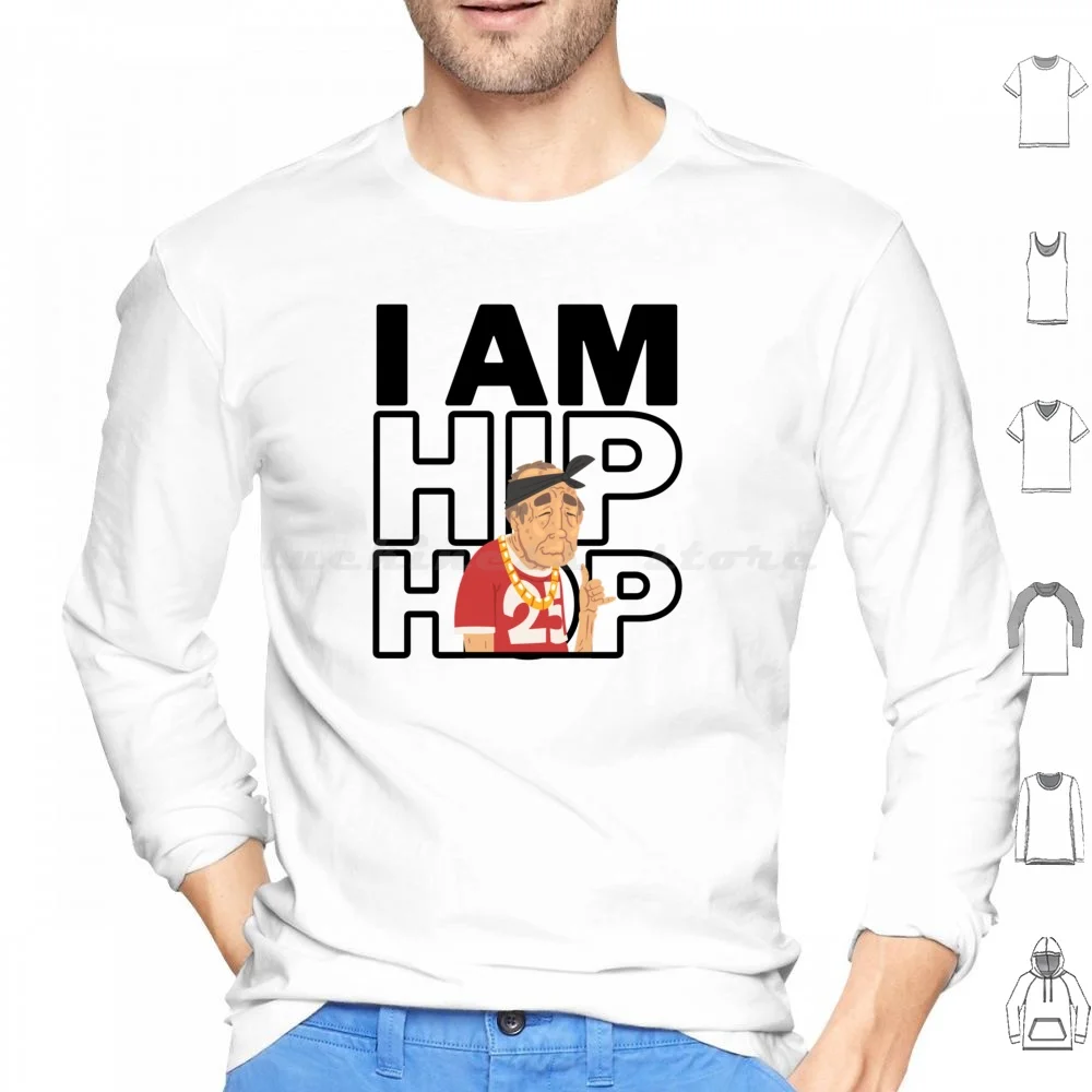 I Love Hip Hop Hoodie cotton Long Sleeve Hip Hop Rap Rapper Hiphop Mike D Sabotage Boys Check Your Head Check Your