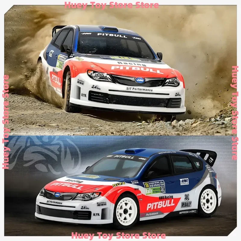 Nuevo HNR Hongnuo H9804SR 1/10 RC Car - 4WD eléctrico todoterreno Rally Racer Control remoto modelo de juguete para adultos y niños regalo