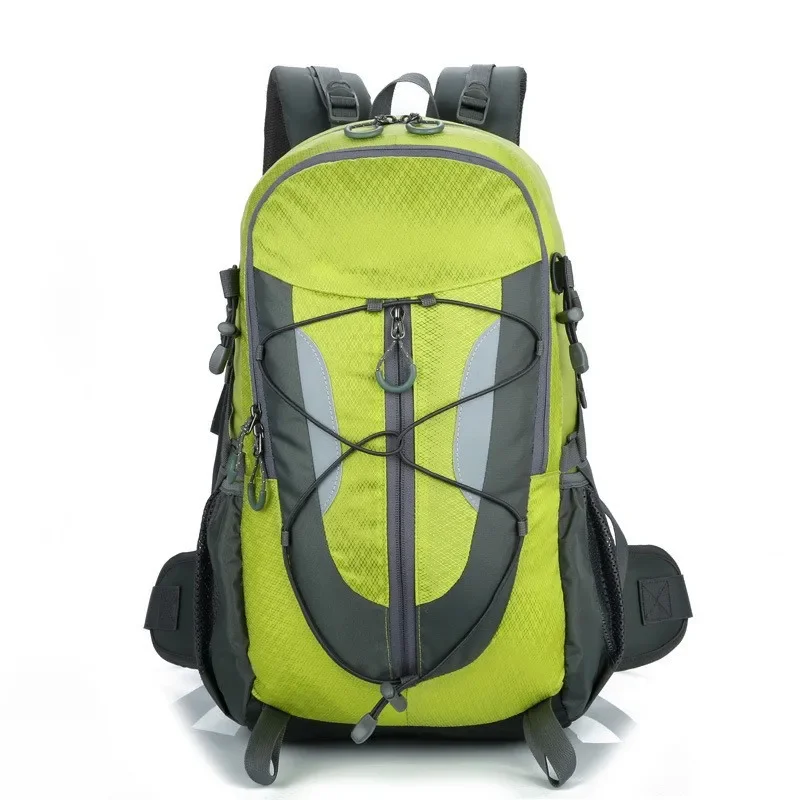 Mochila de senderismo al aire libre de gran capacidad, ligera, Simple, impermeable, para viajes al aire libre, 20-35 litros, novedad de 2023