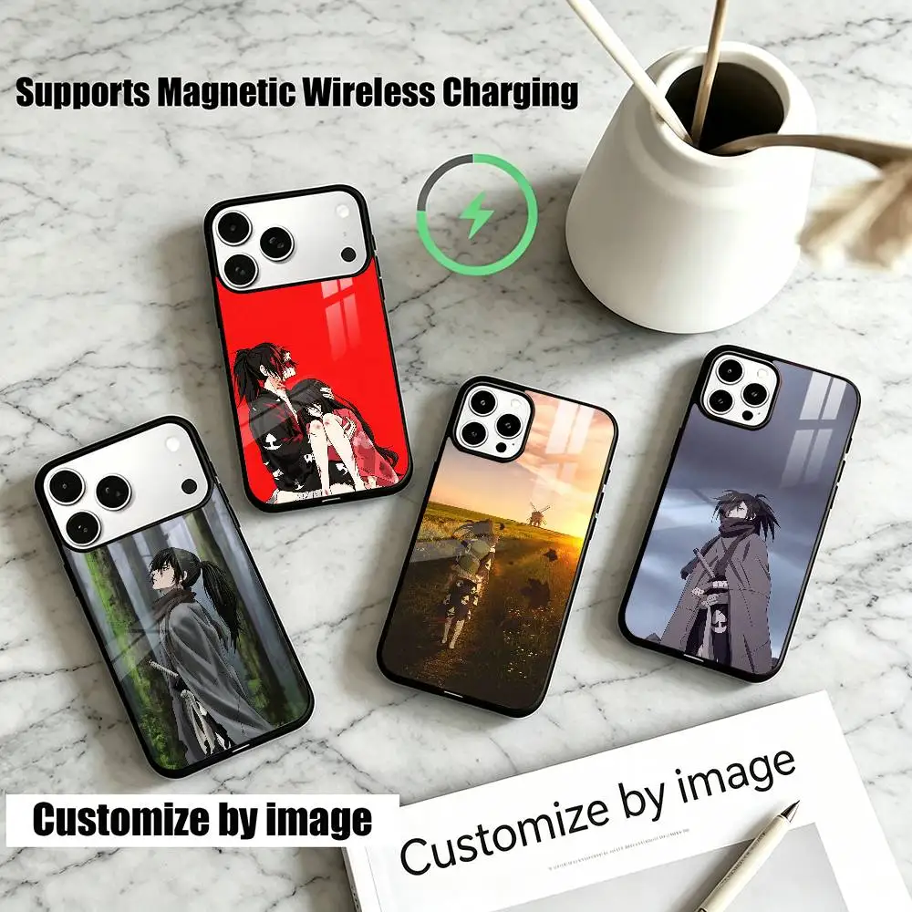 Anime Dororo H-Hyakkimarus  Phone Case For iPhone18,17,16,15,14,13Plus,Pro Compatible with magnetic wireless charging