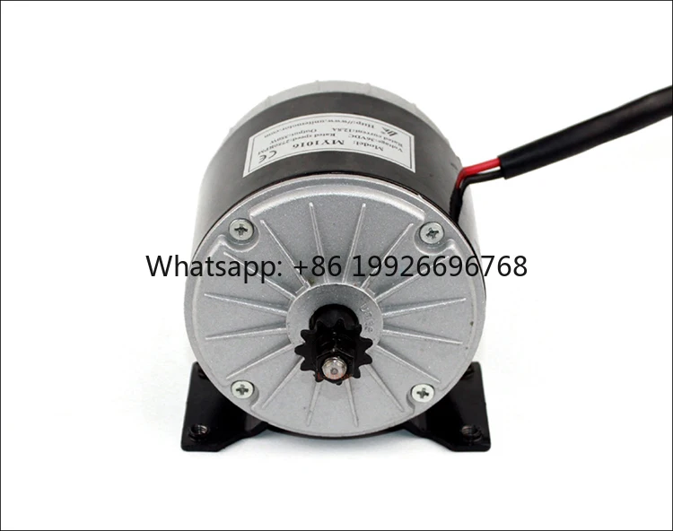 

High Torque MY1016 DC Motor and Controller Kit Quiet Operation Long Lifespan OEM Support Global Shipping Fast