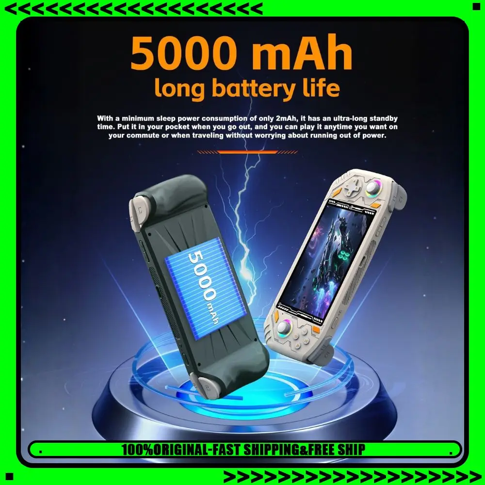 

RG56 PRO Retro Video Game Player Mini Handheld Game Console 5.5 IPS 1280X720 RK3562 WIFI Bluetooth -Compatible Handheld Consoles