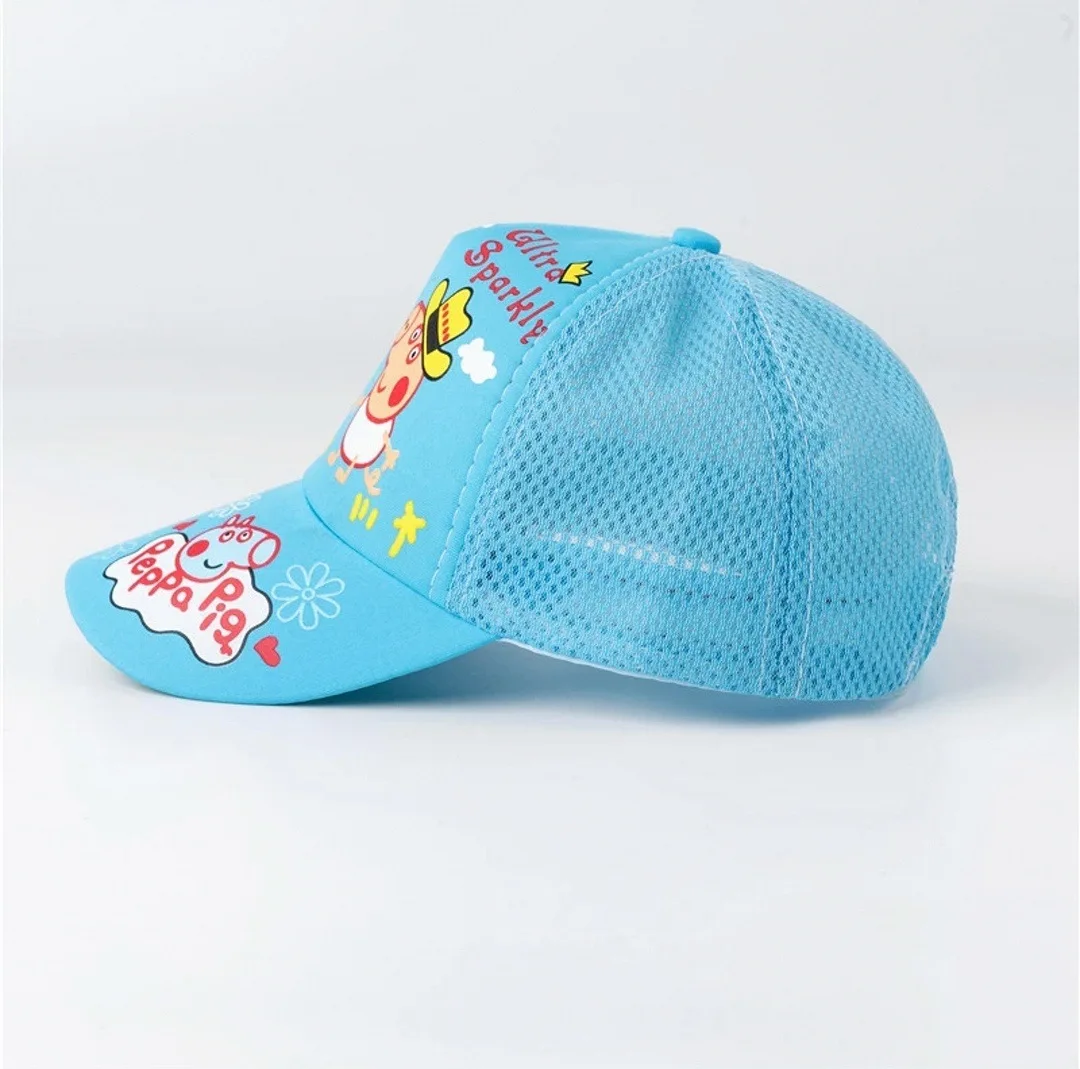 Peppa Pig 3-9 Years Old Baseball Cap Sun Cap George Sports Outdoor Hat Birthday Christmas Gift Children\'s Toys