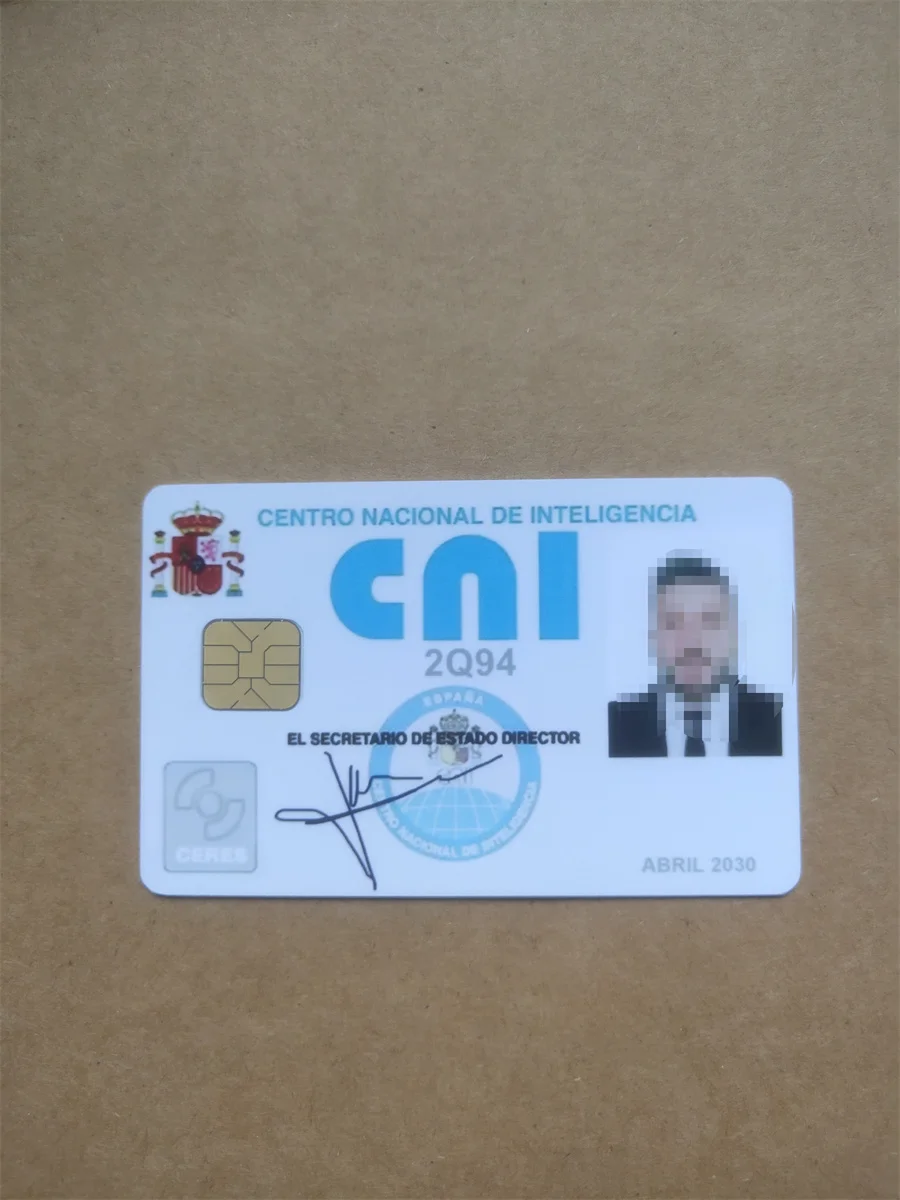 

COS New Zealand National Intelligence Center Identity Game Prop Card Customization