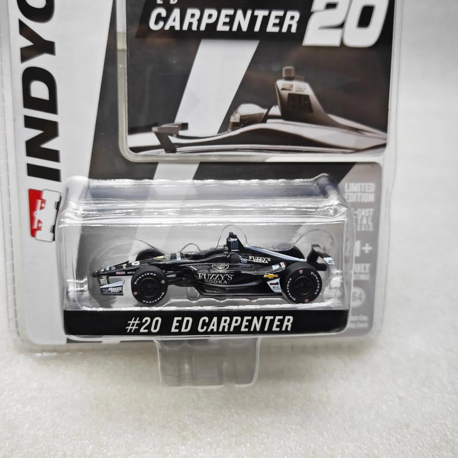 

1:64 2018 # 20 ED Carpenter, высокая имитация литья под давлением автомобиля, модель из металлического сплава, украшение автомобиля, коллекция подарков