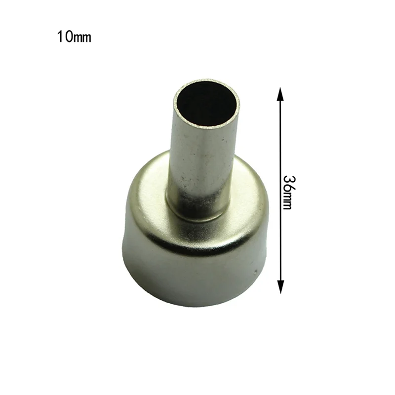 5 piezas de accesorios de mesa de soldadura y desmontaje de aire caliente con boquilla de aire caliente se utilizan para 858D 858A.