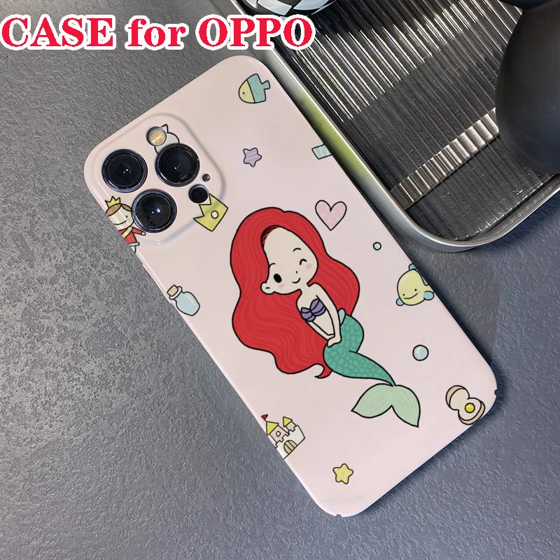 New Hard Case for OPPO Find X5 Pro X3 Lite X2 Neo F23 F21 F21S F19 Pro+ F17 Pro F15 F11 F9 R17 R15 4G 5G Fashion Casing Cover