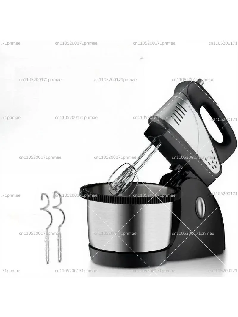 800W Stand Mixer with 5 Speed, Electric Food Mixer for Cake, Dough, Egg Beater, Planetary Mixer with Bowl