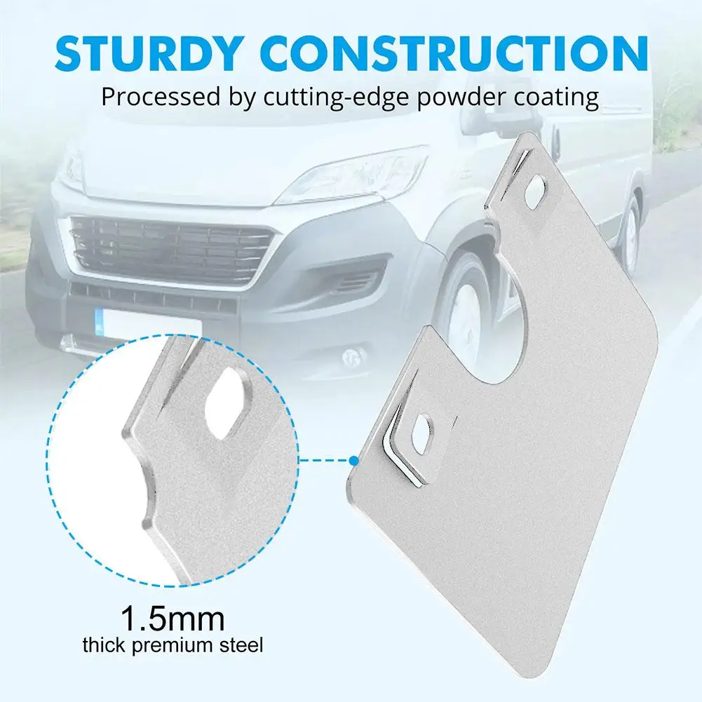 Car Door Anti Theft Device For Fiat Ducato X250 X290 Car Anti-Theft Accessory Door Prick Stop Burglary Protection Jumper Bo B2X8