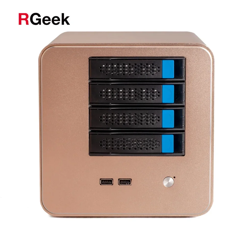 RGeek Custom NAS04B Nas 4 Bay 3.5