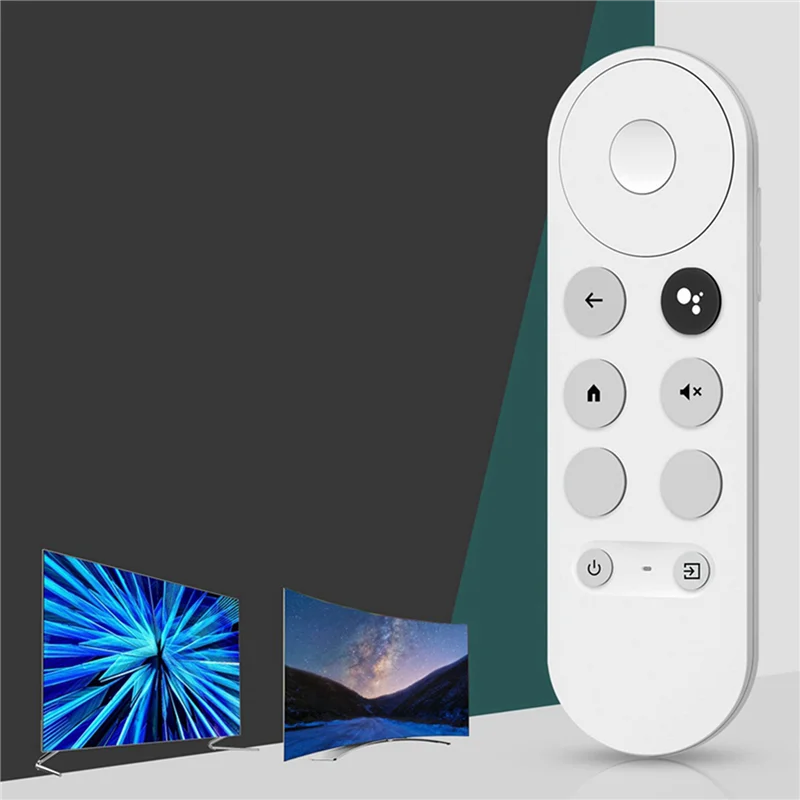 【Hot-Sell】4X Replacement G9N9N Voice Bluetooth IR Remote Control For Google TV Google For Chromecast 2020 W3JD