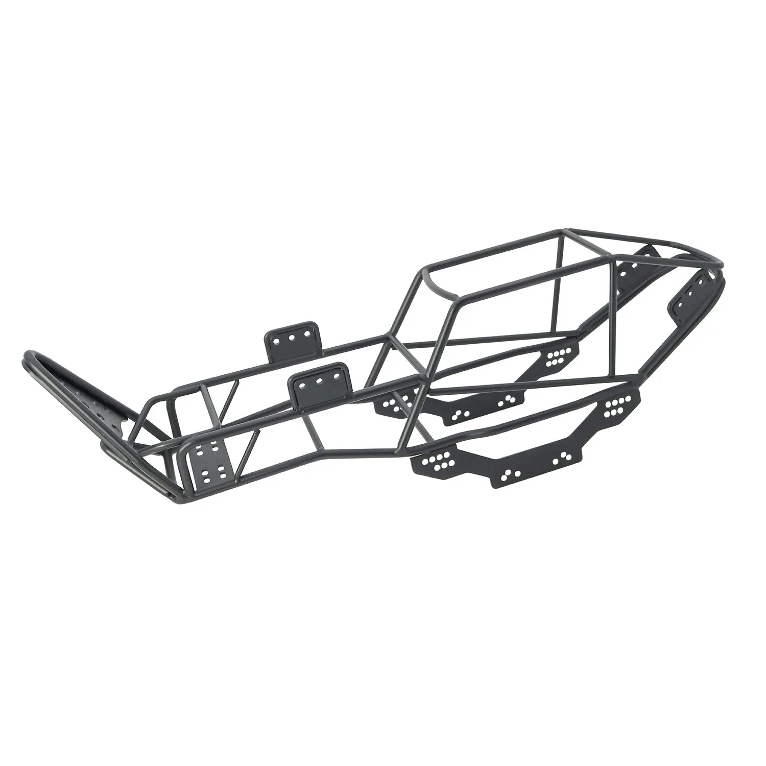 

Металлическая сварочная клетка, полутрубная рама для 1/10 Axial SCX10 90027 90022, детали для обновления гусеничного автомобиля с дистанционным управлением