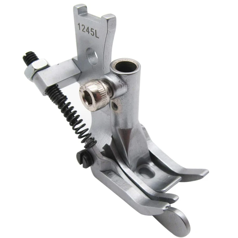 1 Set GR-1245,GL-1245 Right, Left Side Spring Edge Guide Foot For Pfaff Brand 1245, 545, 145, 335 (3,4,5,6MM)