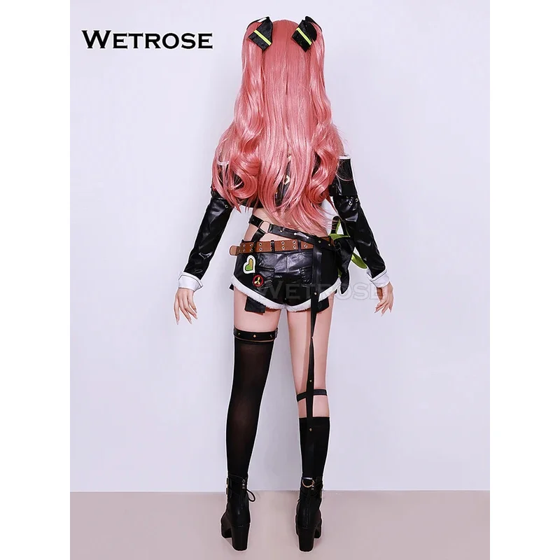 【Wetrose】 In Stock Nicole Cosplay Costume Demara ZZZ Zenless Zone Zero Full Set Wig Bunny Rabbit Nicole Demara Niko Halloween