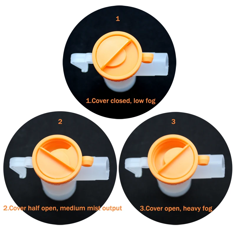 8ML 100% Original Inhalator Teile Injektor Medizin Tasse Kompressor Vernebler Zerstäuber Sprayer Gesundheit Pflege