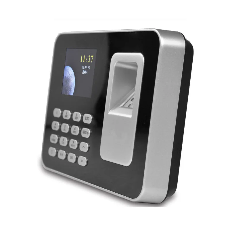 K300A Vingerafdruk Aanwezigheid Machine Check-In Machine Engels Vingerafdruk Aanwezigheid Machine Multi-Taal Optionele