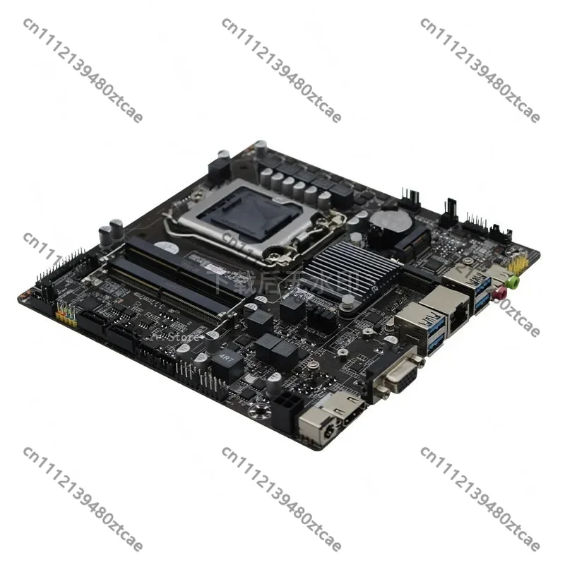 

ITX Mini B365i-D4 Motherboard, 12V DC Powered, 6-9th Gen CPU Support, Compact Mainboard for AIO Desktop